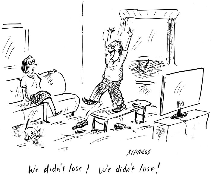 Wait, These Everyday Family Scenes Just Got Hilariously Awkward! Meet David Sipress' Cartoons