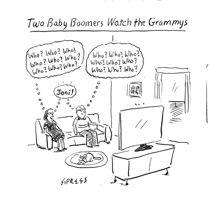 Wait, These Everyday Family Scenes Just Got Hilariously Awkward! Meet David Sipress' Cartoons