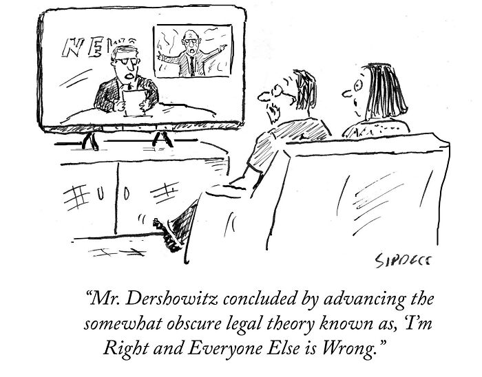 Wait, These Everyday Family Scenes Just Got Hilariously Awkward! Meet David Sipress' Cartoons