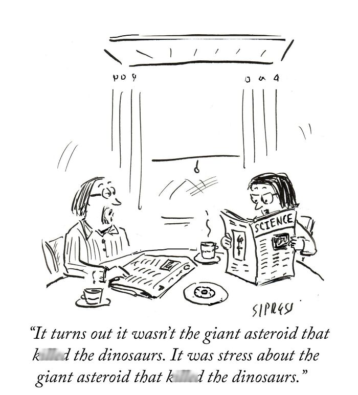 Wait, These Everyday Family Scenes Just Got Hilariously Awkward! Meet David Sipress' Cartoons