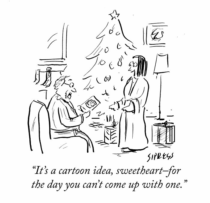 Wait, These Everyday Family Scenes Just Got Hilariously Awkward! Meet David Sipress' Cartoons