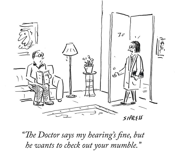 Wait, These Everyday Family Scenes Just Got Hilariously Awkward! Meet David Sipress' Cartoons