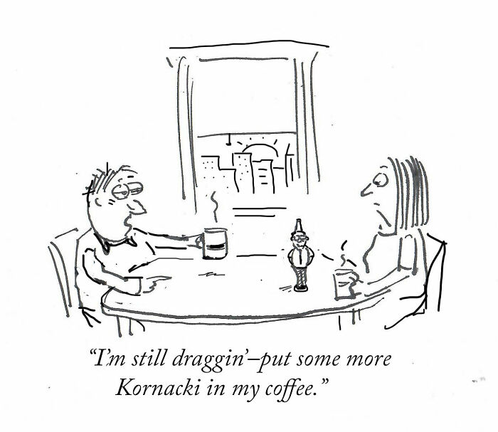 Wait, These Everyday Family Scenes Just Got Hilariously Awkward! Meet David Sipress' Cartoons