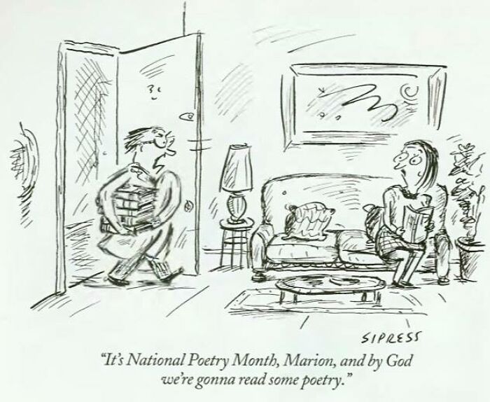Wait, These Everyday Family Scenes Just Got Hilariously Awkward! Meet David Sipress' Cartoons