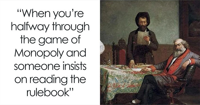 Wait Till You See These Classical Art Memes (They’re Shockingly Spot-On)
