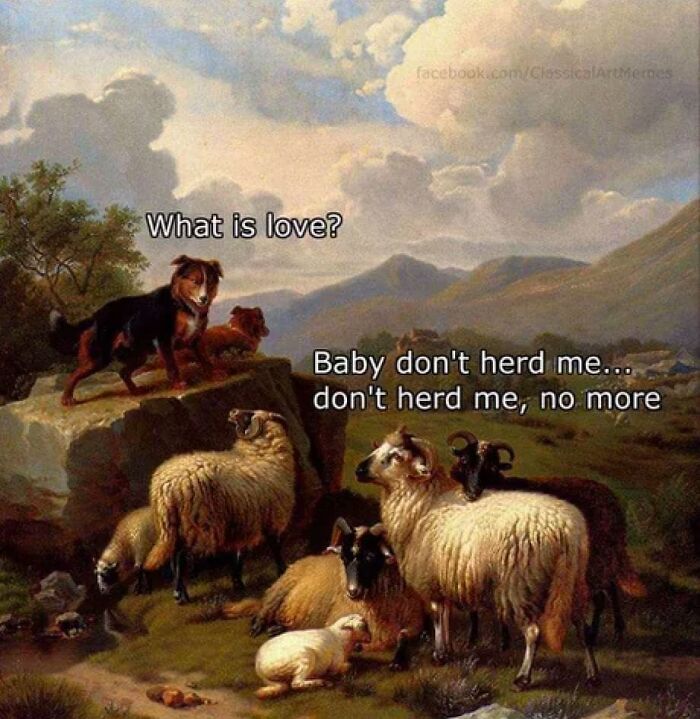 Wait Till You See These Classical Art Memes (They’re Shockingly Spot-On)