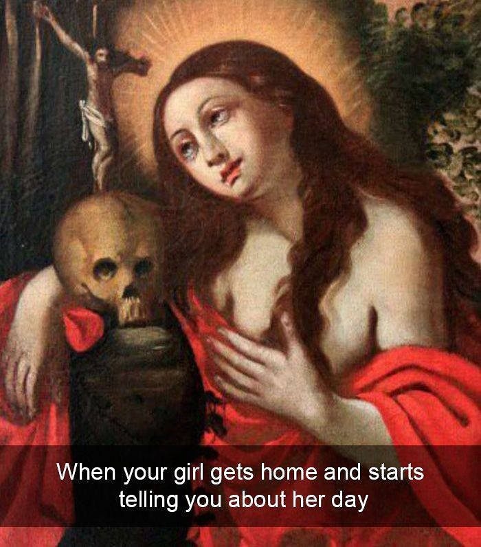 Wait Till You See These Classical Art Memes (They’re Shockingly Spot-On)