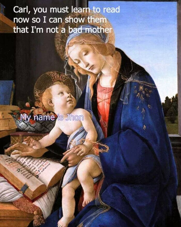 Wait Till You See These Classical Art Memes (They’re Shockingly Spot-On)