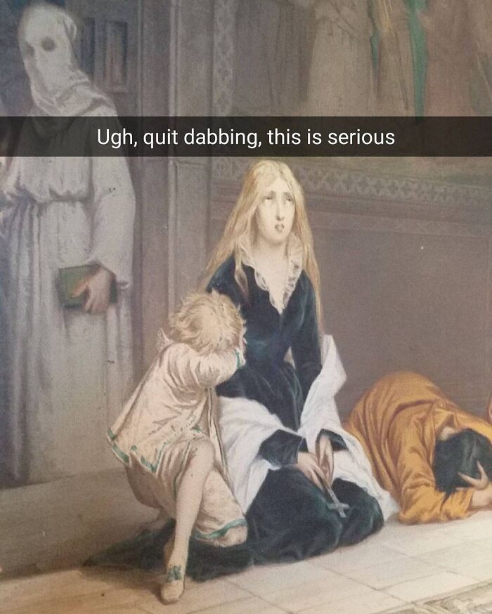 Wait Till You See These Classical Art Memes (They’re Shockingly Spot-On)