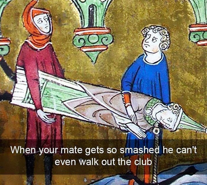 Wait Till You See These Classical Art Memes (They’re Shockingly Spot-On)