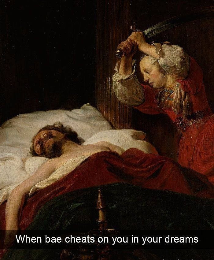 Wait Till You See These Classical Art Memes (They’re Shockingly Spot-On)