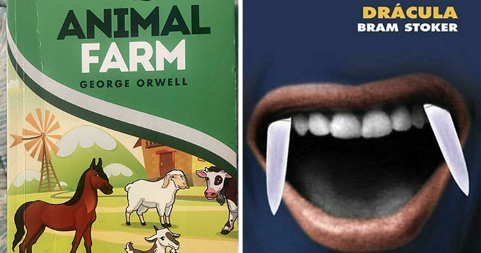 Wait, They Actually Put These Ridiculous Book Covers Out?!