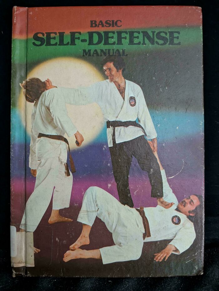 Basic Self-Defense By Fred Neff 1976 - When Design Hits Below the Belt