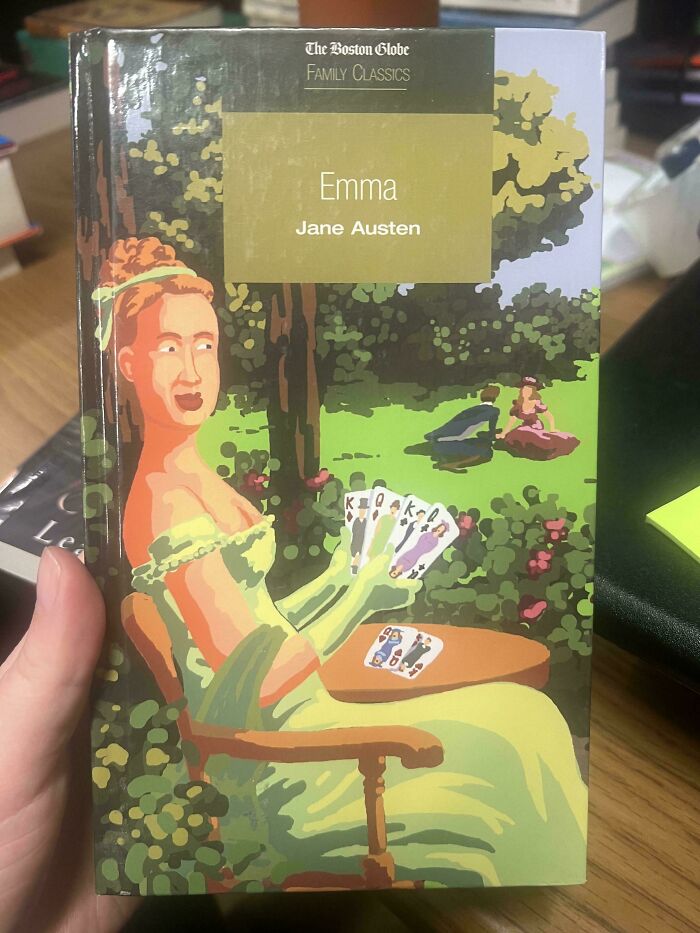 Emma By Jane Austen – The Cover That Loves Faceless People
