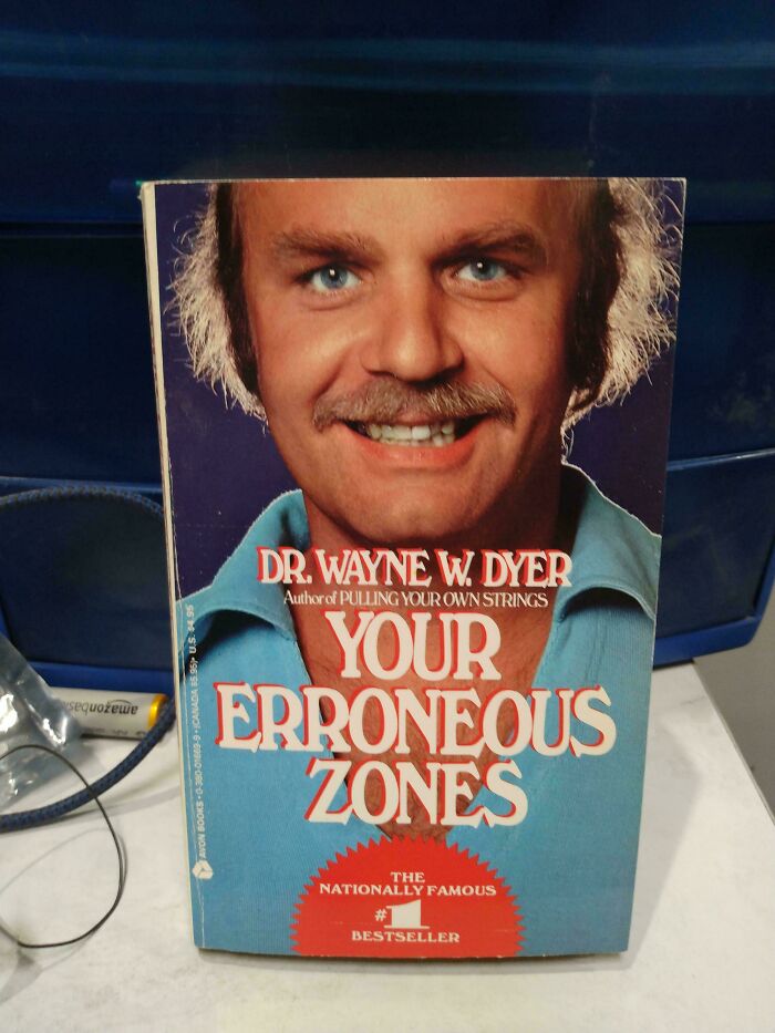 Your Erroneous Zones By Dr. Wayne W. Dyer – Confused Cover Level Expert