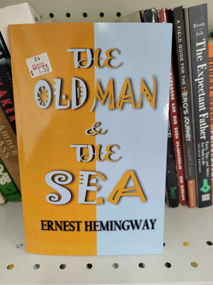 The Old Man And The Sea – Mysterious Cover, Big Questions