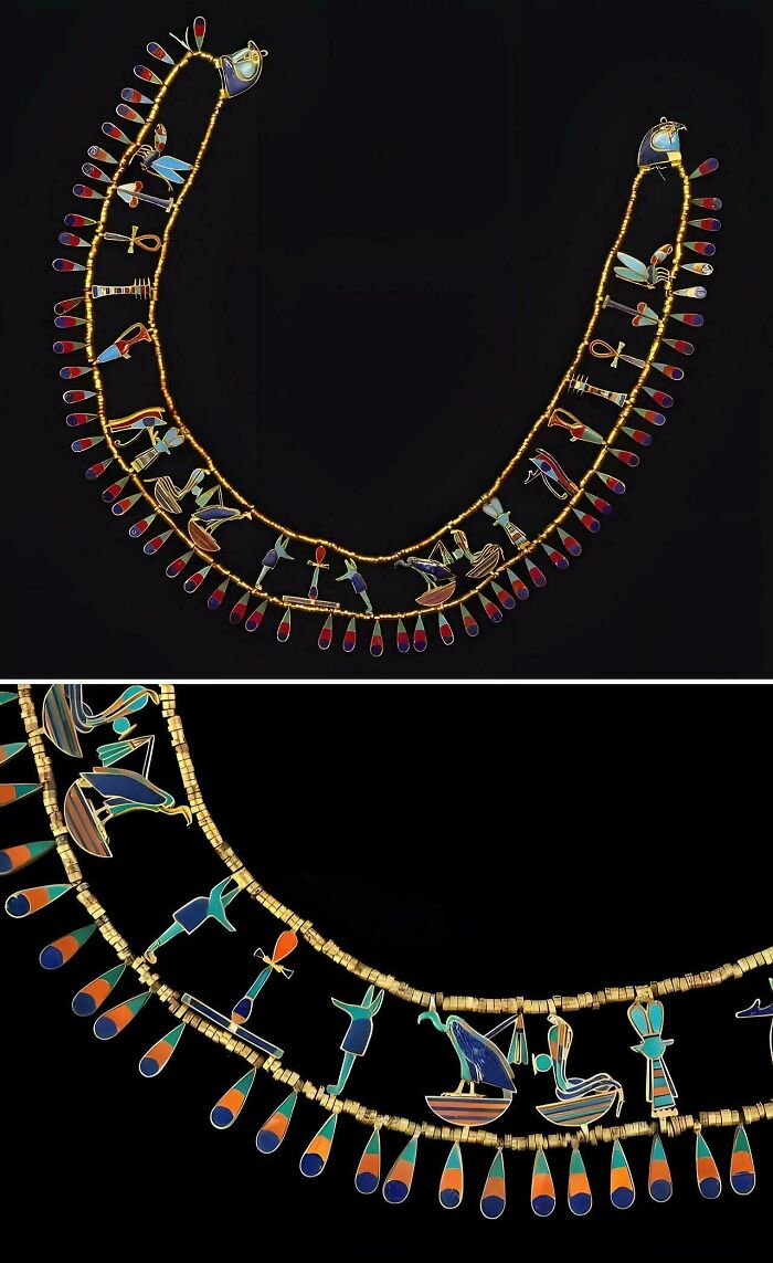 Princess Khenmet's Necklace: Bling From 1932-1898 BCE