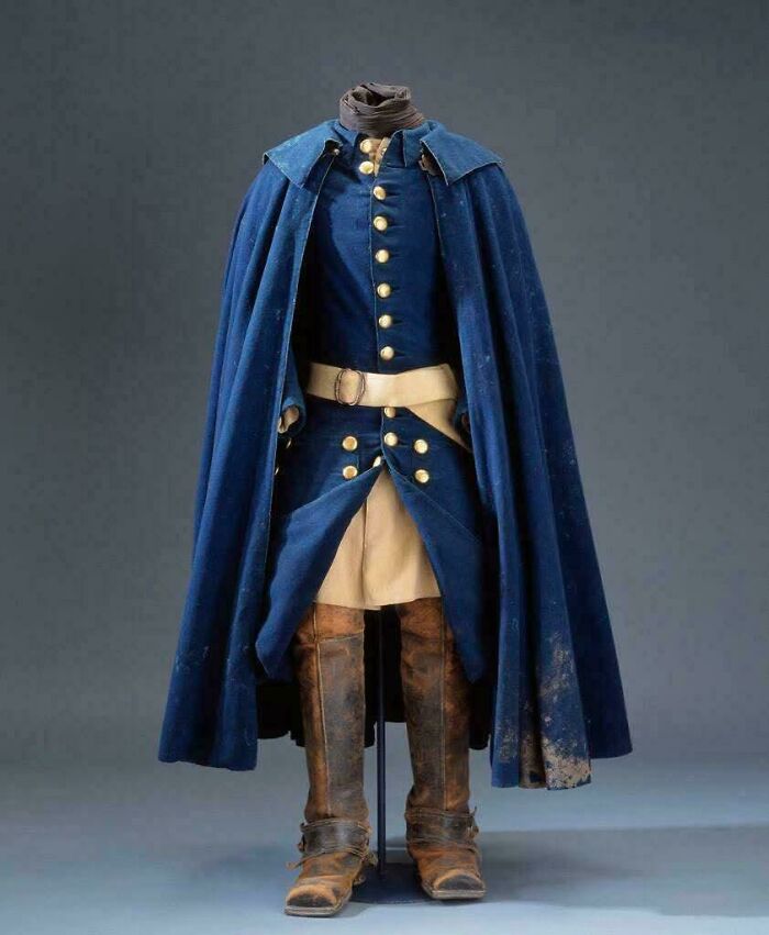 King Charles XII’s Battle Uniform That Survived His Final Day in 1718