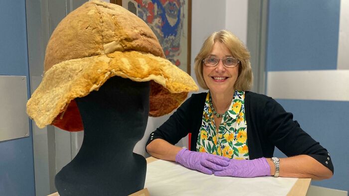 Roman Hat From 2,000 Years Ago, One of Only Three Like It Left in the World