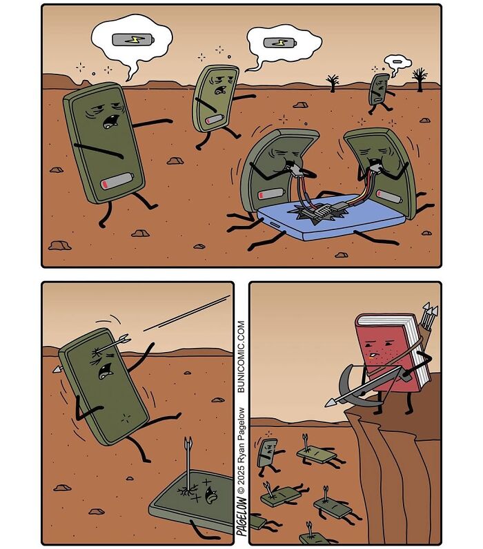 Wait, They Actually Drew Our Tech Meltdowns? 40 Comics That Nail Our Crazy Gadget Drama