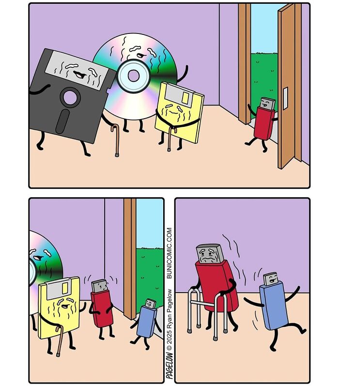 Wait, They Actually Drew Our Tech Meltdowns? 40 Comics That Nail Our Crazy Gadget Drama