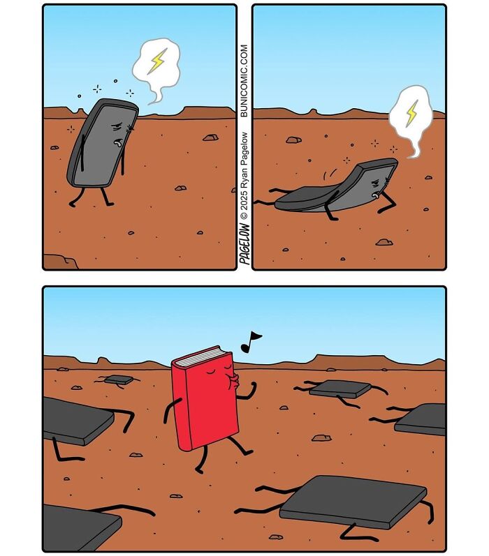 Wait, They Actually Drew Our Tech Meltdowns? 40 Comics That Nail Our Crazy Gadget Drama