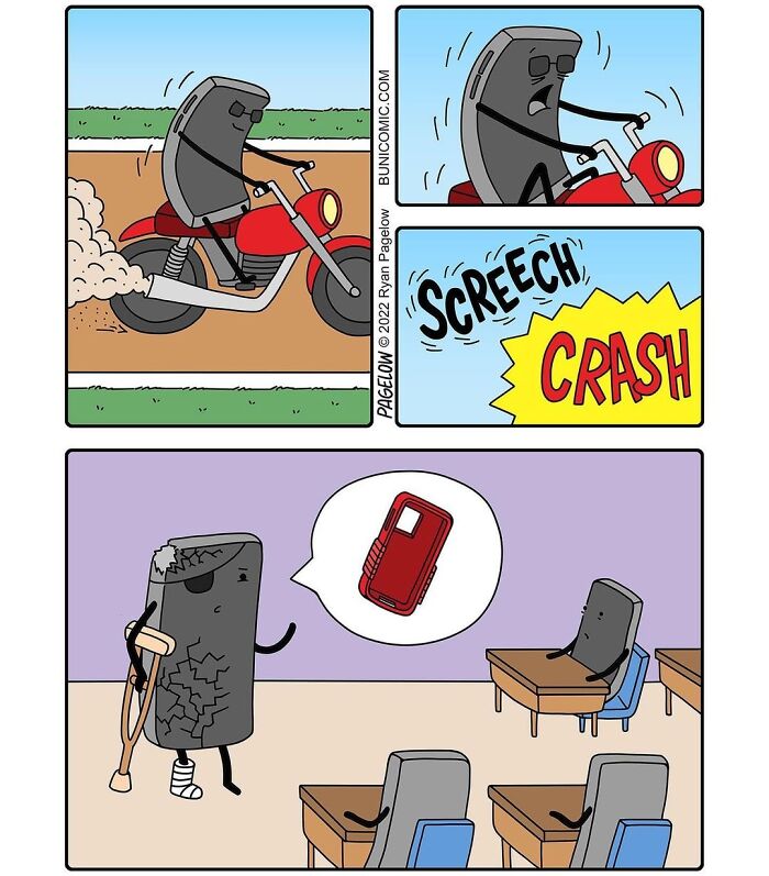 Wait, They Actually Drew Our Tech Meltdowns? 40 Comics That Nail Our Crazy Gadget Drama