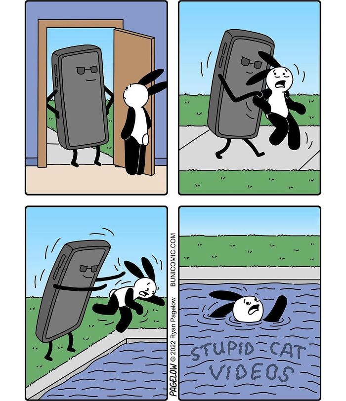 Wait, They Actually Drew Our Tech Meltdowns? 40 Comics That Nail Our Crazy Gadget Drama