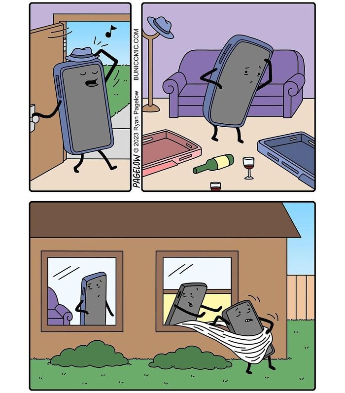 Wait, They Actually Drew Our Tech Meltdowns? 40 Comics That Nail Our Crazy Gadget Drama