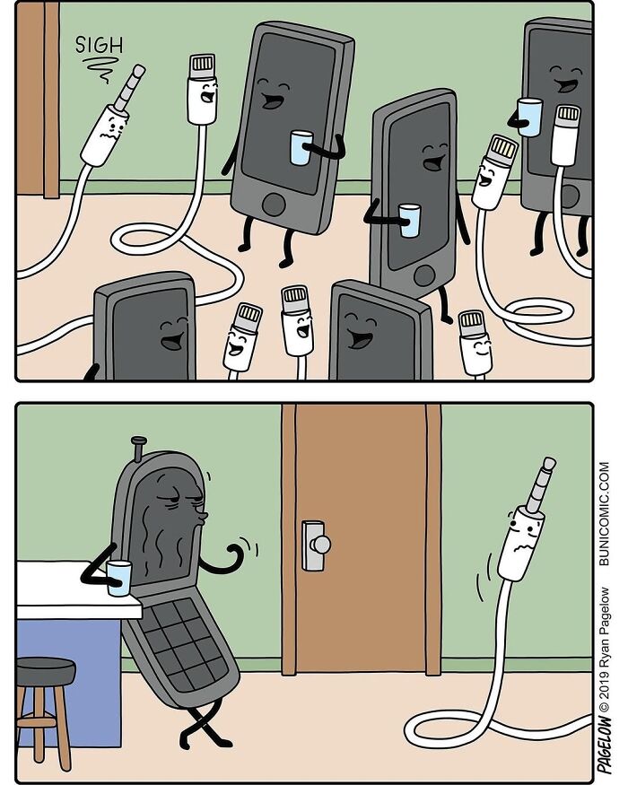 Wait, They Actually Drew Our Tech Meltdowns? 40 Comics That Nail Our Crazy Gadget Drama