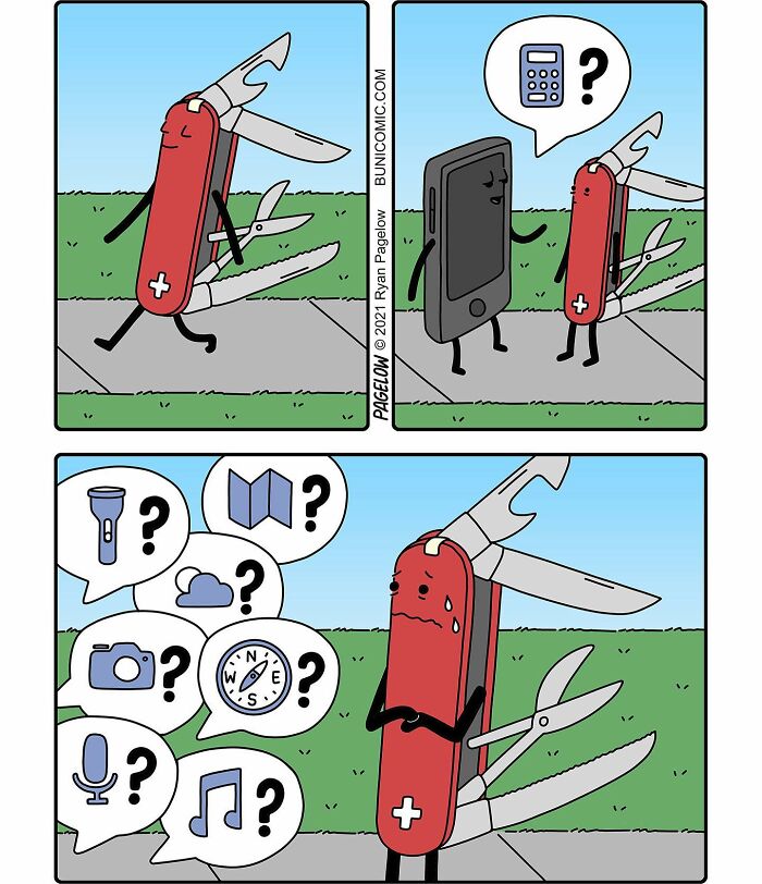Wait, They Actually Drew Our Tech Meltdowns? 40 Comics That Nail Our Crazy Gadget Drama