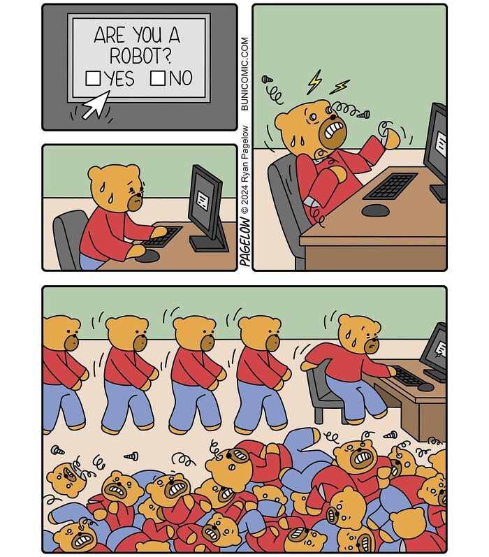 Wait, They Actually Drew Our Tech Meltdowns? 40 Comics That Nail Our Crazy Gadget Drama
