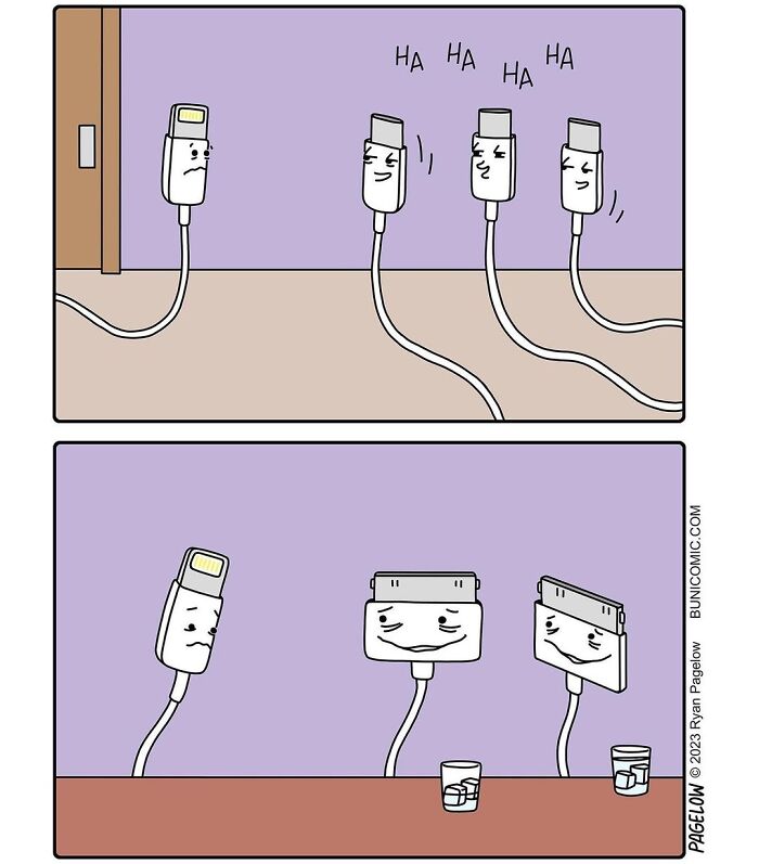 Wait, They Actually Drew Our Tech Meltdowns? 40 Comics That Nail Our Crazy Gadget Drama