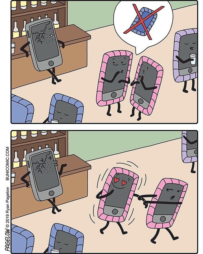 Wait, They Actually Drew Our Tech Meltdowns? 40 Comics That Nail Our Crazy Gadget Drama