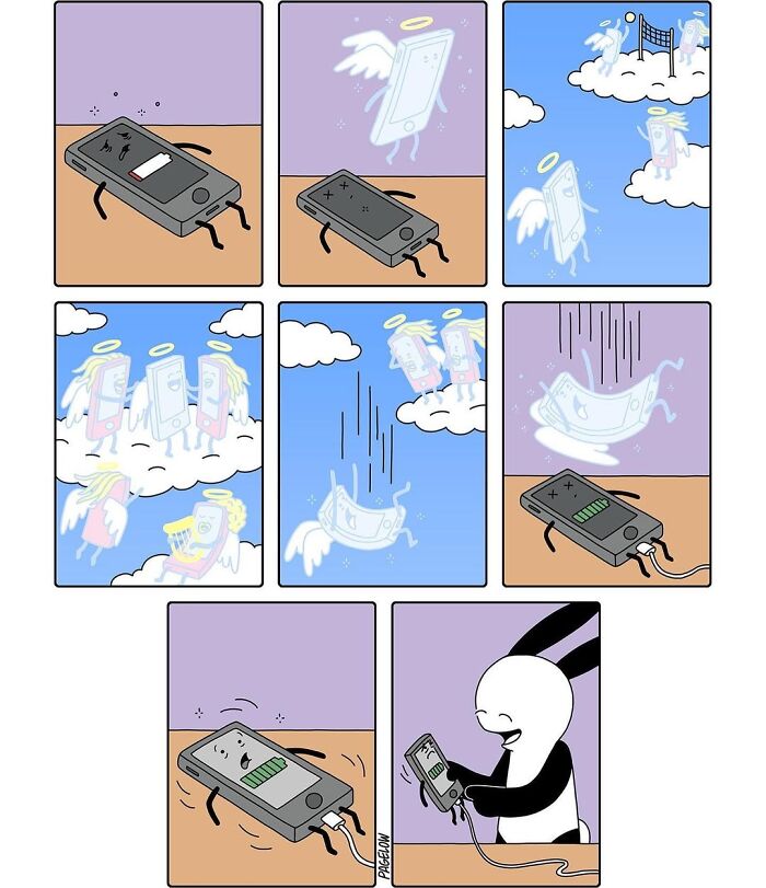 Wait, They Actually Drew Our Tech Meltdowns? 40 Comics That Nail Our Crazy Gadget Drama