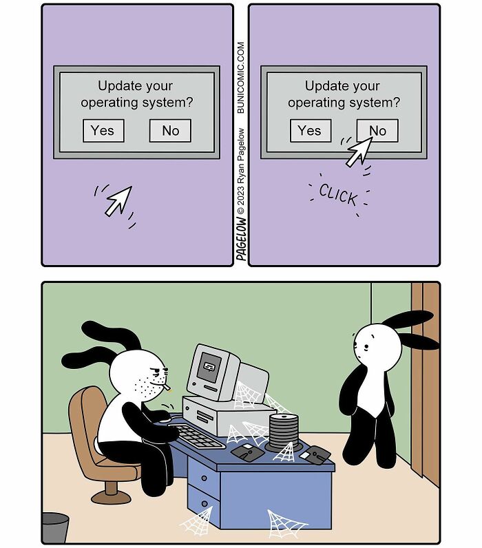 Wait, They Actually Drew Our Tech Meltdowns? 40 Comics That Nail Our Crazy Gadget Drama