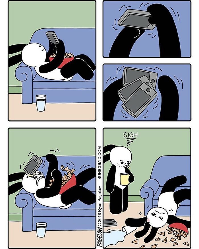 Wait, They Actually Drew Our Tech Meltdowns? 40 Comics That Nail Our Crazy Gadget Drama