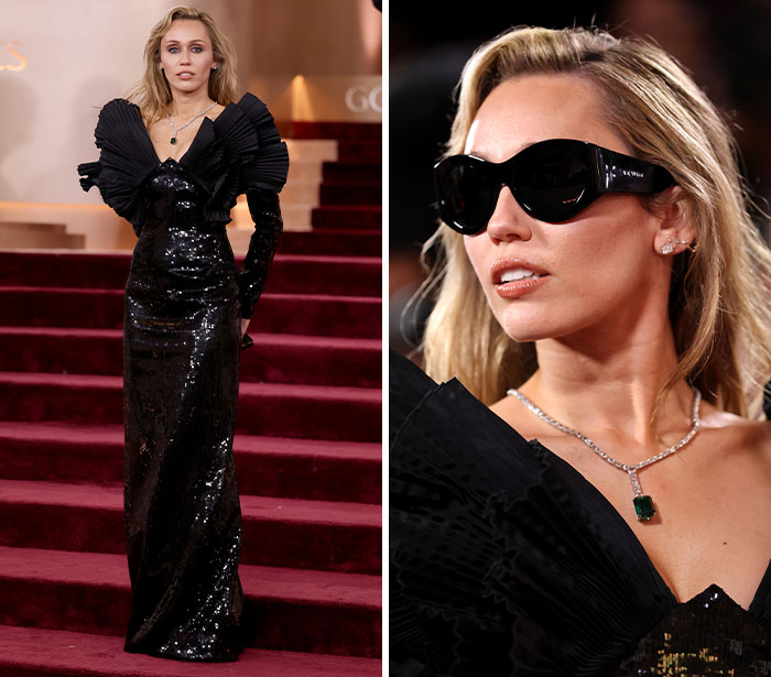 Miley Cyrus’s ‘Not My Vibe’ Look