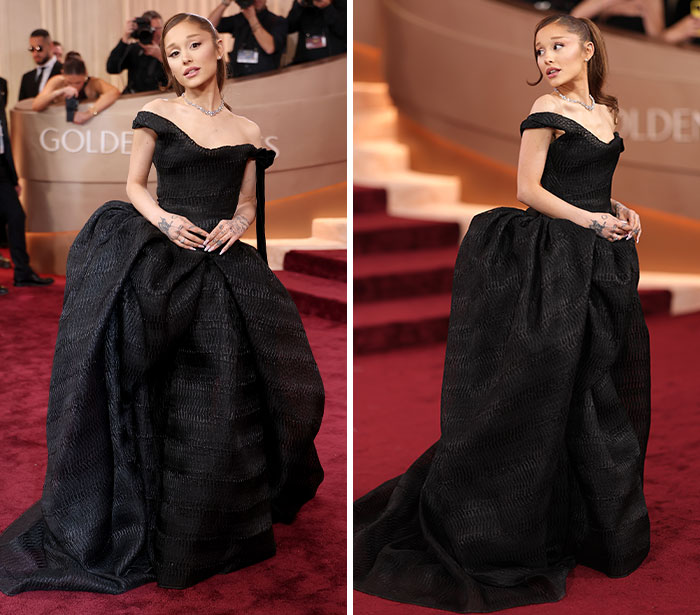 Ariana Grande’s Cake Dress