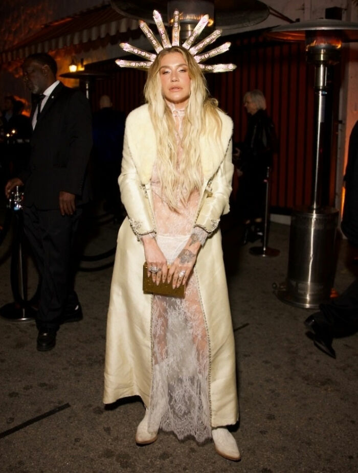 Kesha’s Met Gala Mix-Up