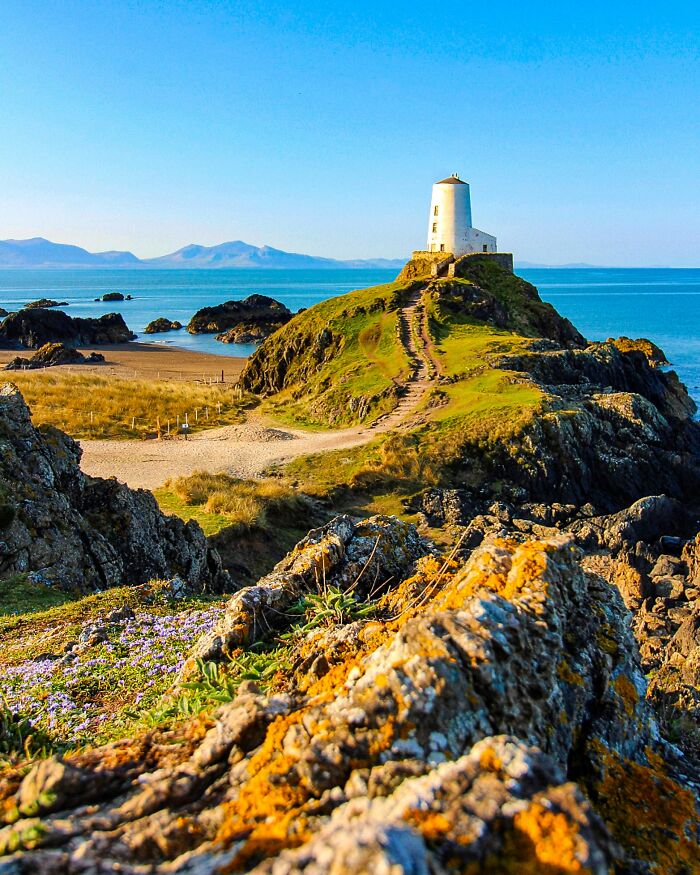 A Light-House Is Actually Very Heavy