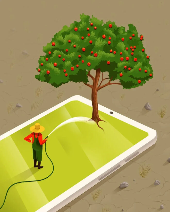 Wait Till You See How This Artist Turns Tech Into Mind-Boggling Art!