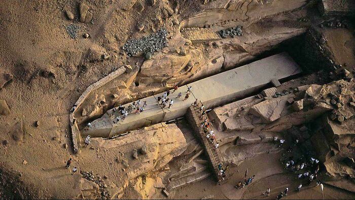 The Unfinished Obelisk In Egypt Is Just Plain Gigantic and Mind-Boggling