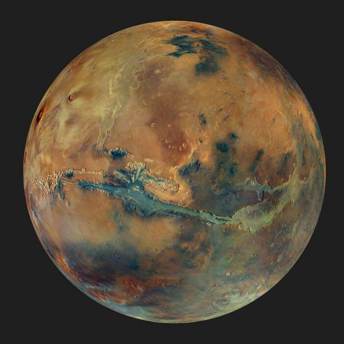 Mars as it Really Looks - No Filters, No Fancy Tricks