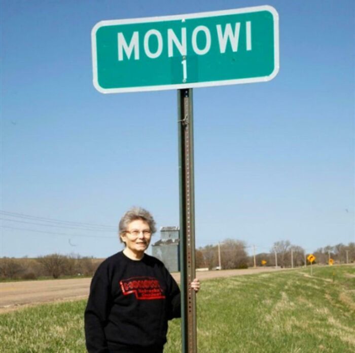 Did You Know? Monawaii, Nebraska, Has Just One Living Soul—And She Runs Everything!