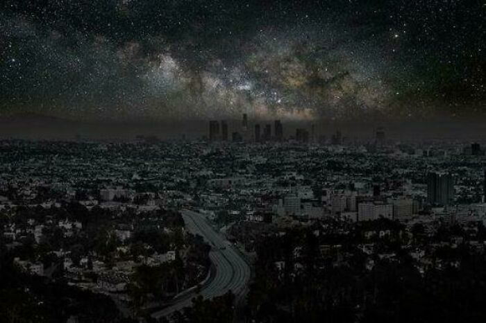 Remember 1994’s Power Outage? The Milky Way Showed Up in Los Angeles and Freaked Everyone Out!