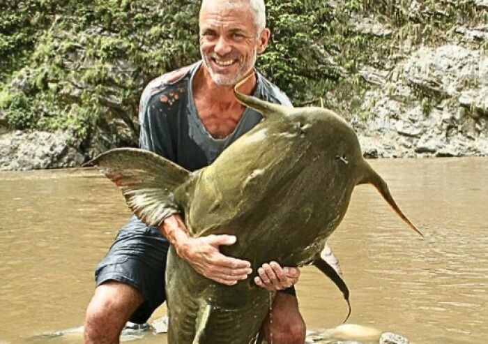 This Guy from 'River Monsters' Caught Them All…So They Cancelled the Show!