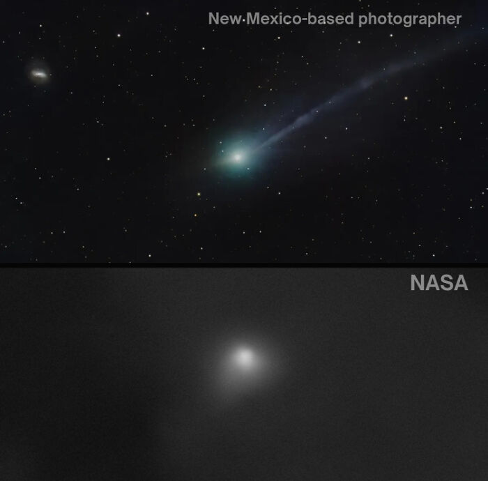 An Amateur Astronomer Snapped This Interstellar Object 3I/ATLAS, Even Big Space Agencies Are Jealous!