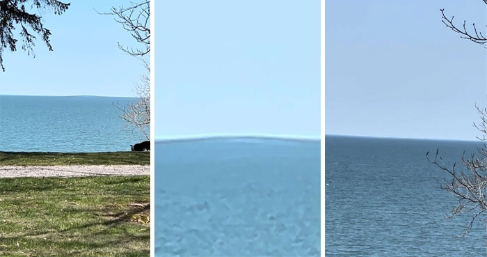 Right Before an Eclipse, a Freaky Bulge Rises Out of Lake Erie—Cue Everyone Freaking Out
