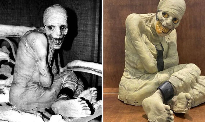 The 'Russian Sleep Experiment' Smiling Test Subject? Just a Prop Named 'Spazm'—No Real Creepy Science Here!